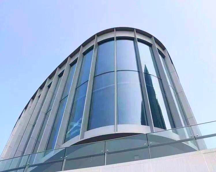 梧州市夹胶玻璃热弯玻璃 - 方案